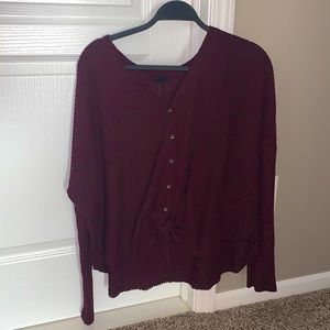 from UO, gently worn! love this top